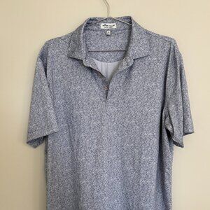 Peter Millar Light Blue Polo
